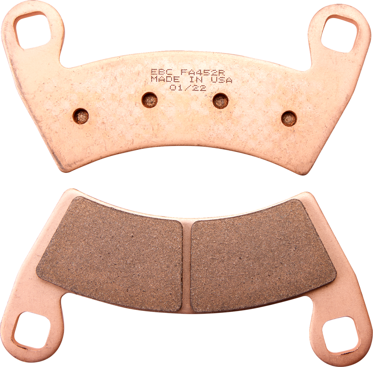 EBC Brakes Sintered "R" Brake Pads