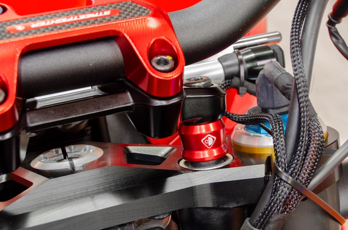 Ducabike DBK BRM02 - Sf V4 Handlebar Riser Spacers