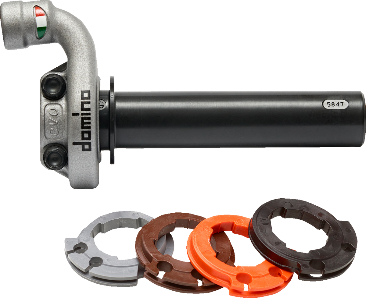 Domino Throttle - KRK - EVO - No Grips - KTM/Husqvarna