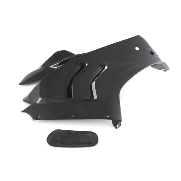 Fullsix Carbon Fiber Upper Side Fairing Set for Ducati Panigale V4R
