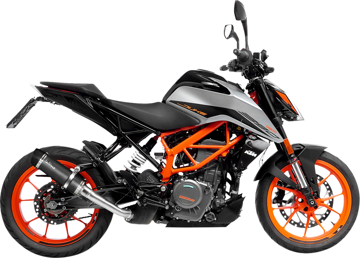 LeoVince GP Corsa Evo Slip-On Muffler - Duke 390