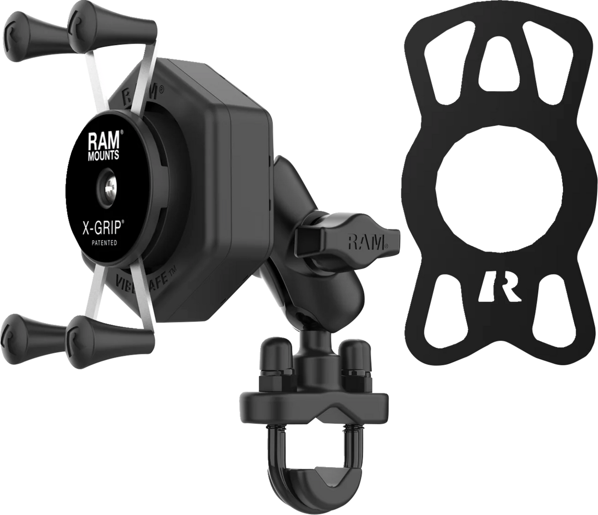 RAM Mounts X-Grip® Mount Kit - Vibe Safe™ - U-Bolt - Short