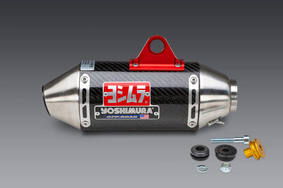 Yoshimura Builder Series RS-2 Mini Muffler Kit
