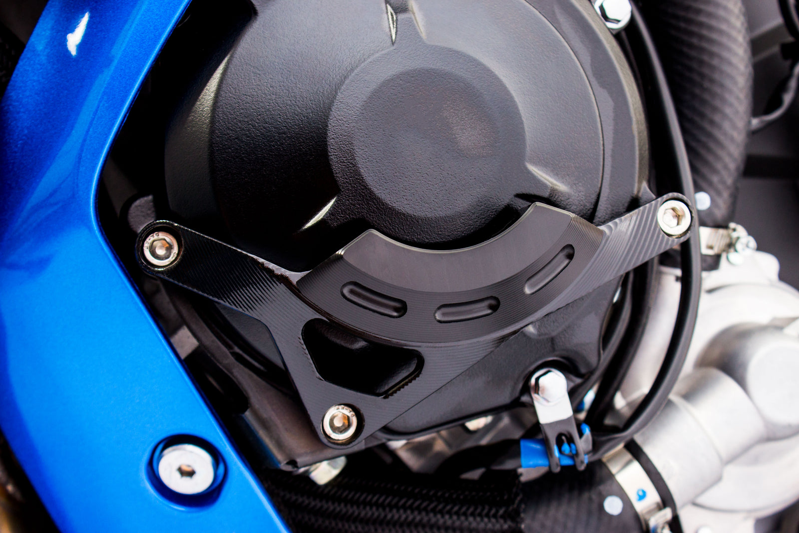 Gilles Tooling Engine Guard Left Black