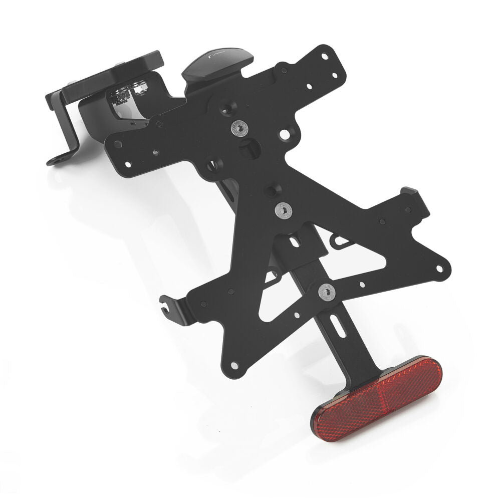 Rizoma Fox License Plate Support Kit - Black