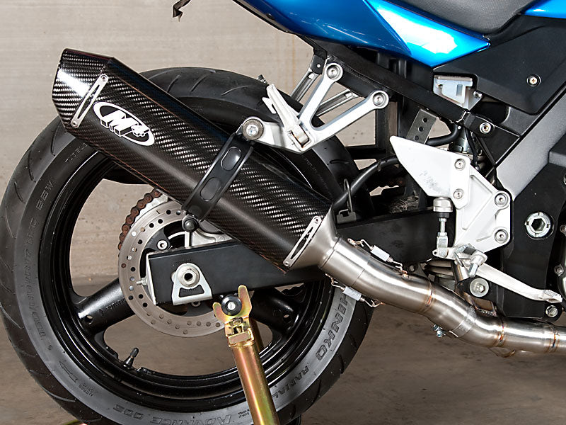 M4 Exhaust 2003-10 SV650 Standard Carbon