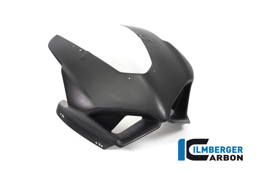 Ilmberger Carbon Front Fairing Stocksport Ducati Panigale V4 Racing - Matte