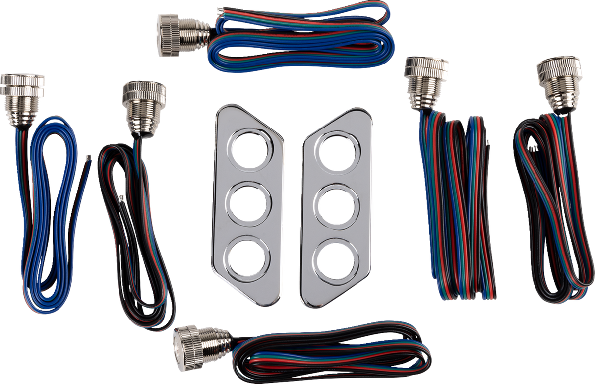 Paul Yaffe Bagger Nation Thunder-Pod Taillight Kit