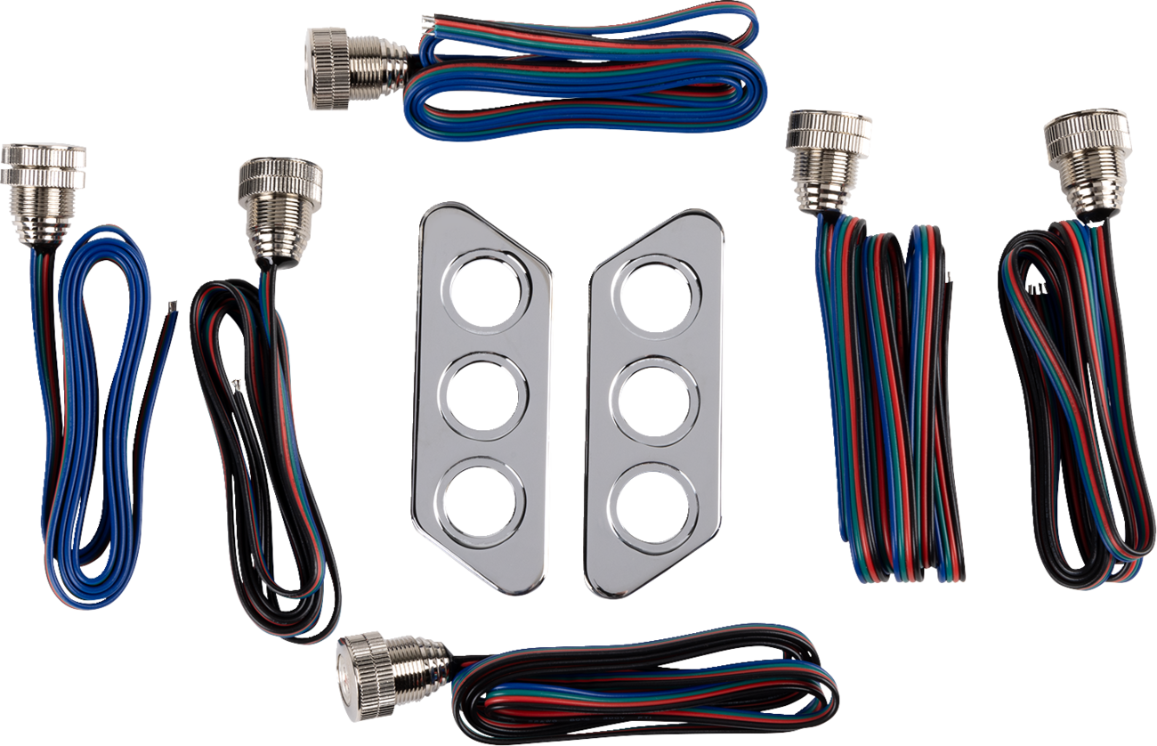 Paul Yaffe Bagger Nation Thunder-Pod Taillight Kit