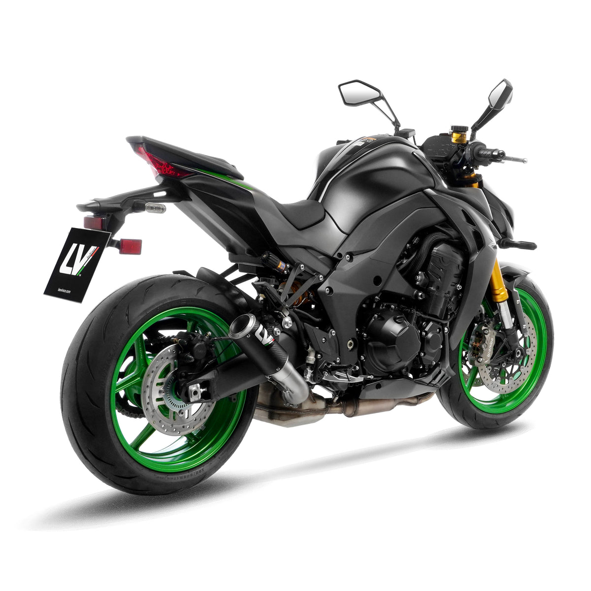 LeoVince Lv Corsa Carbon Fiber (15416CU) - for KAWASAKI | Z 1100 | 2026 - image 5 of 8