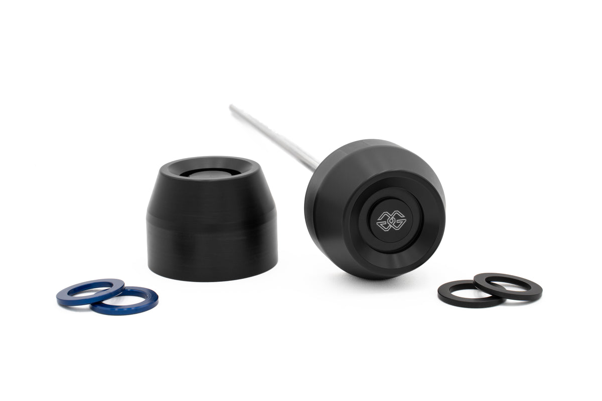 Gilles Tooling GTA Front Axle Protector Black
