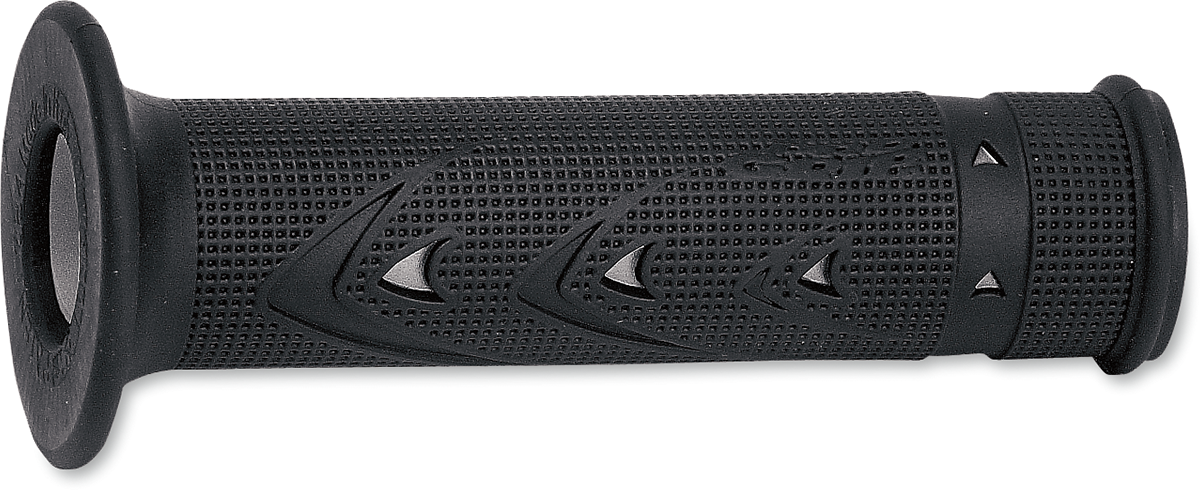 ProGrip 721 Dual Density Sportbike Grips - Open Ends - Black