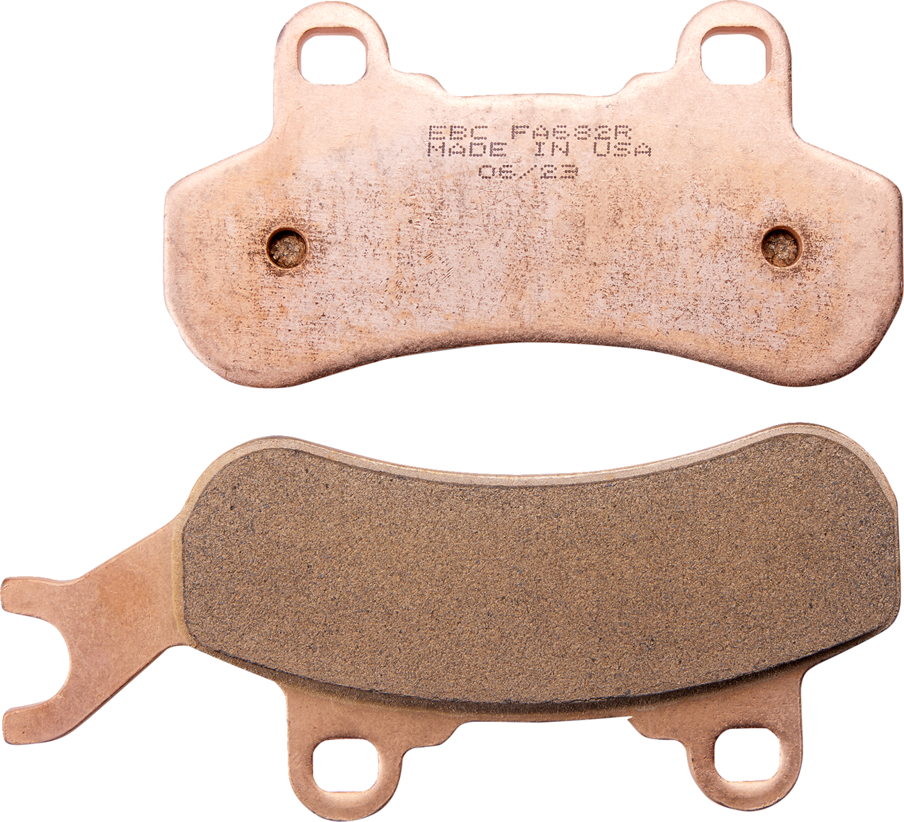 EBC Brakes Sintered "R" Brake Pads