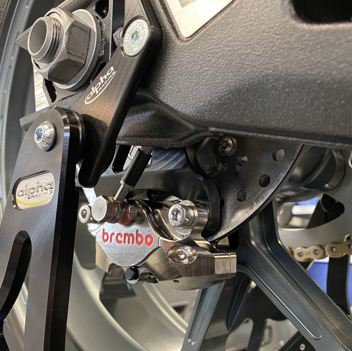 Underslung Caliper kit, S RR 2019-