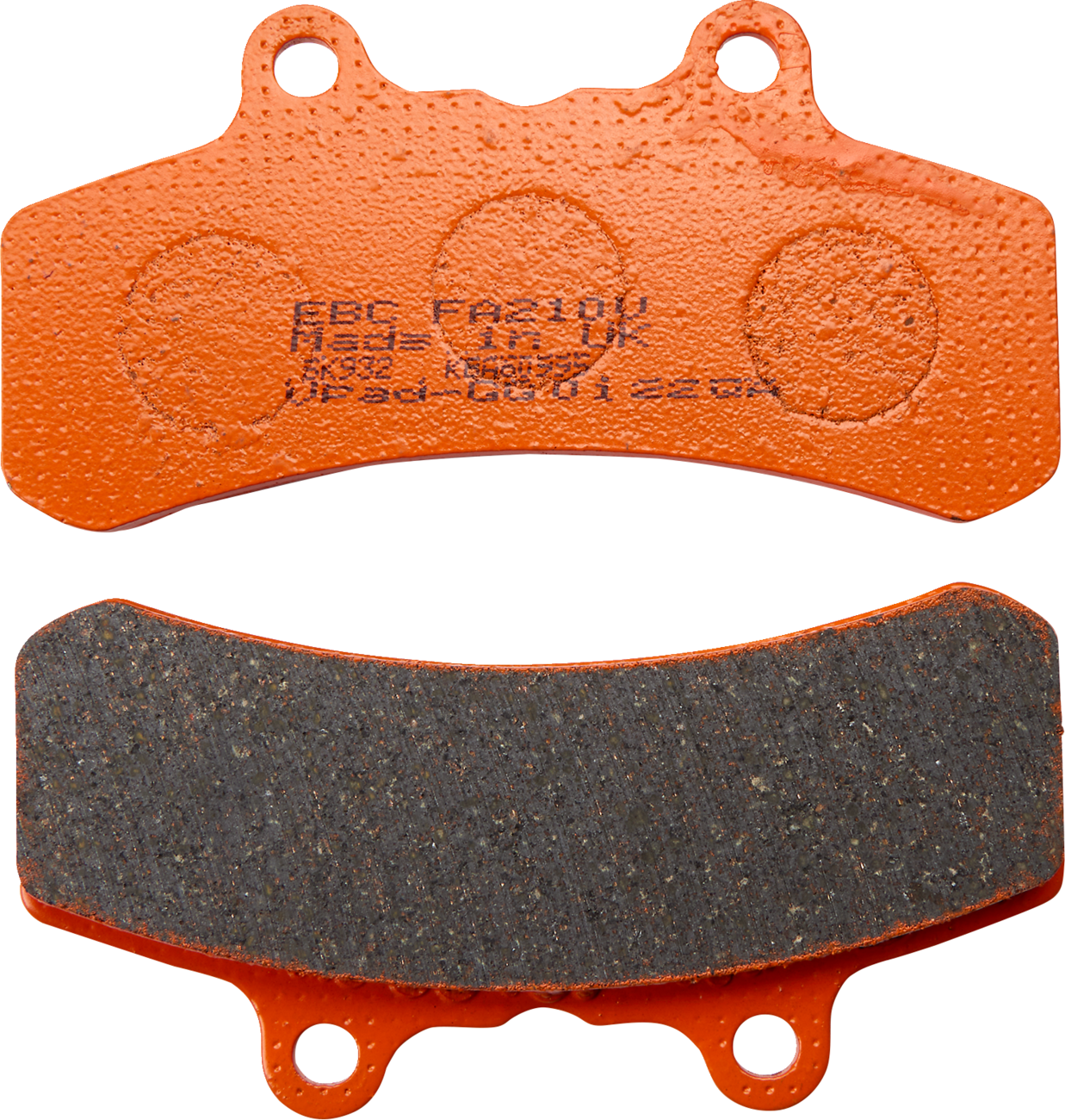EBC Brakes Brake Pads - Semi-Sintered