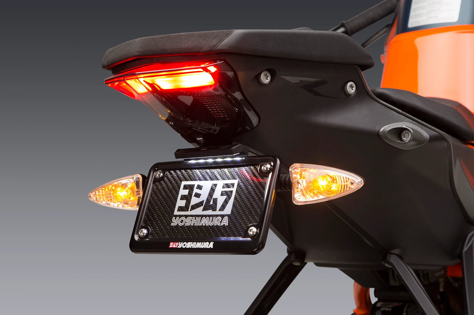 Yoshimura 1290 SUPER DUKE R 20-21 Fender Eliminator Kit