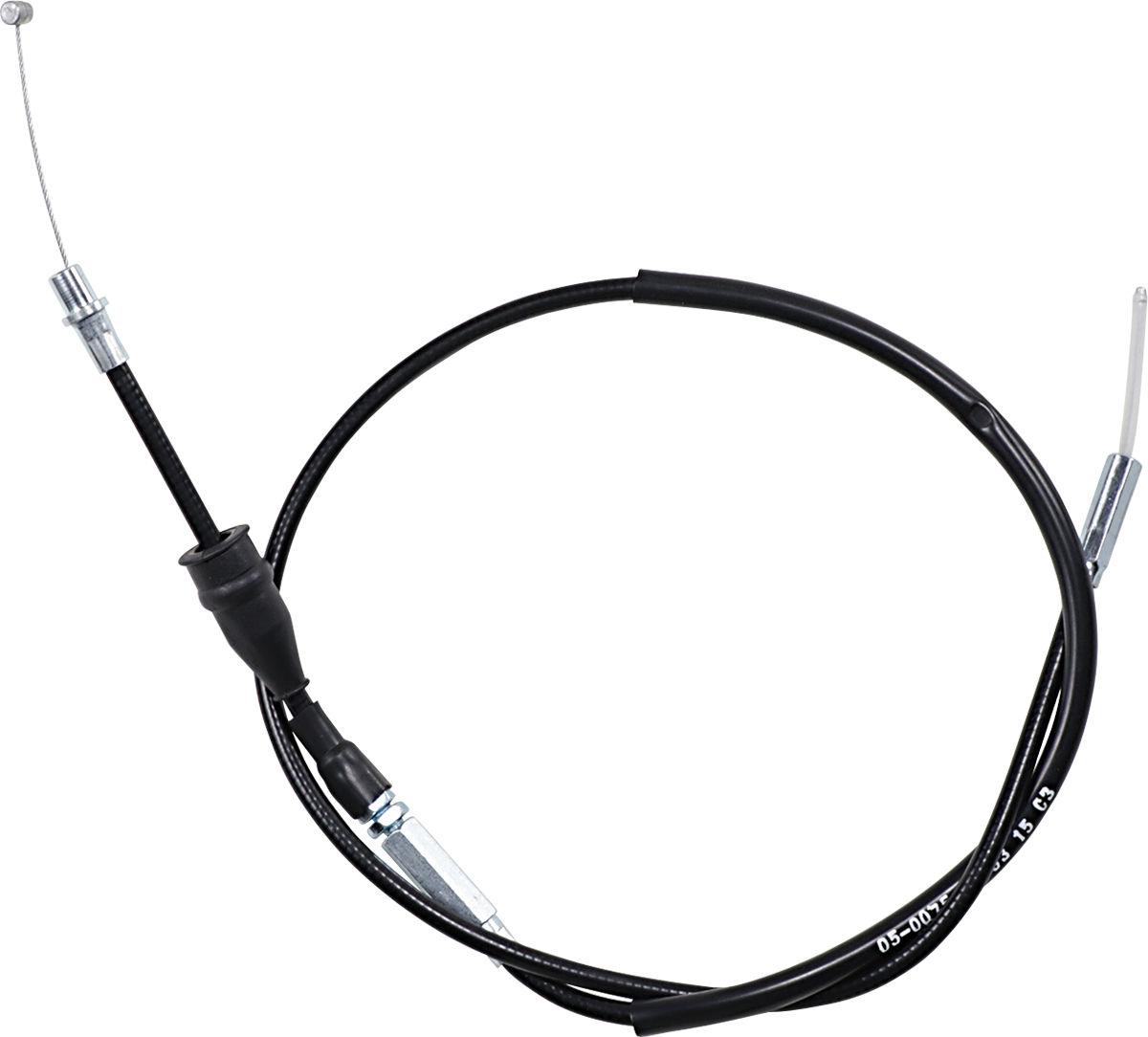 Motion Pro Black Vinyl Throttle Cable - Pull - '84-'86 Yamaha