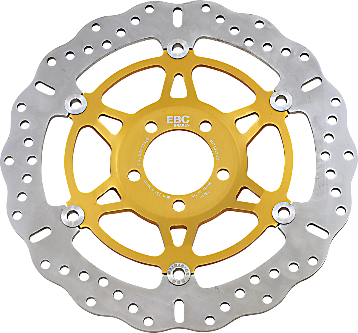 EBC Brakes Brake Rotor - Kawasaki