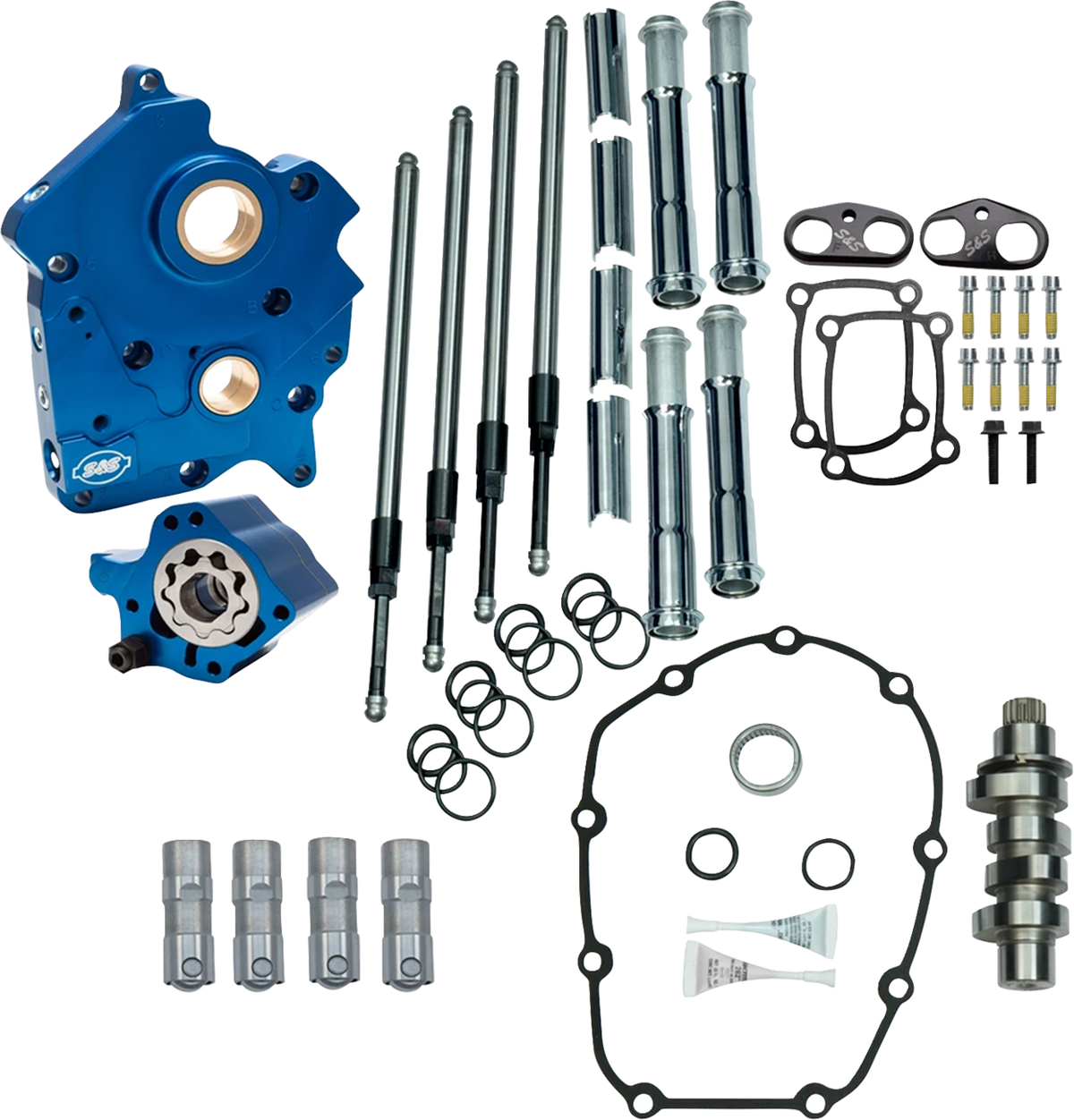S&S Cycle Cam Chest Kit With HPT560 Cam