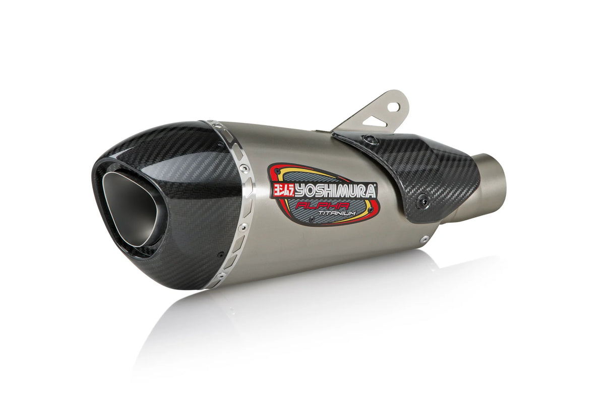 Yoshimura ZX-10R/RR 16-20 Race ALPHA T 3/4 Exhaust, W/ Titanium Muffler