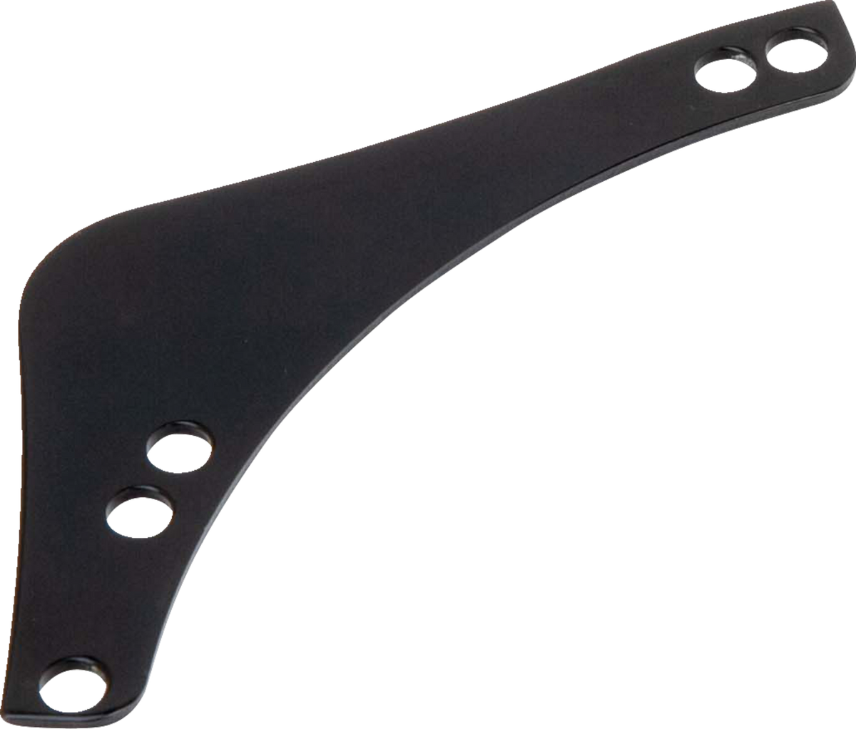 Arlen NESS Replacement Breather Bolt Cover Plate - Inverted/Method/Clear Tear/Sidekick - Right - Black