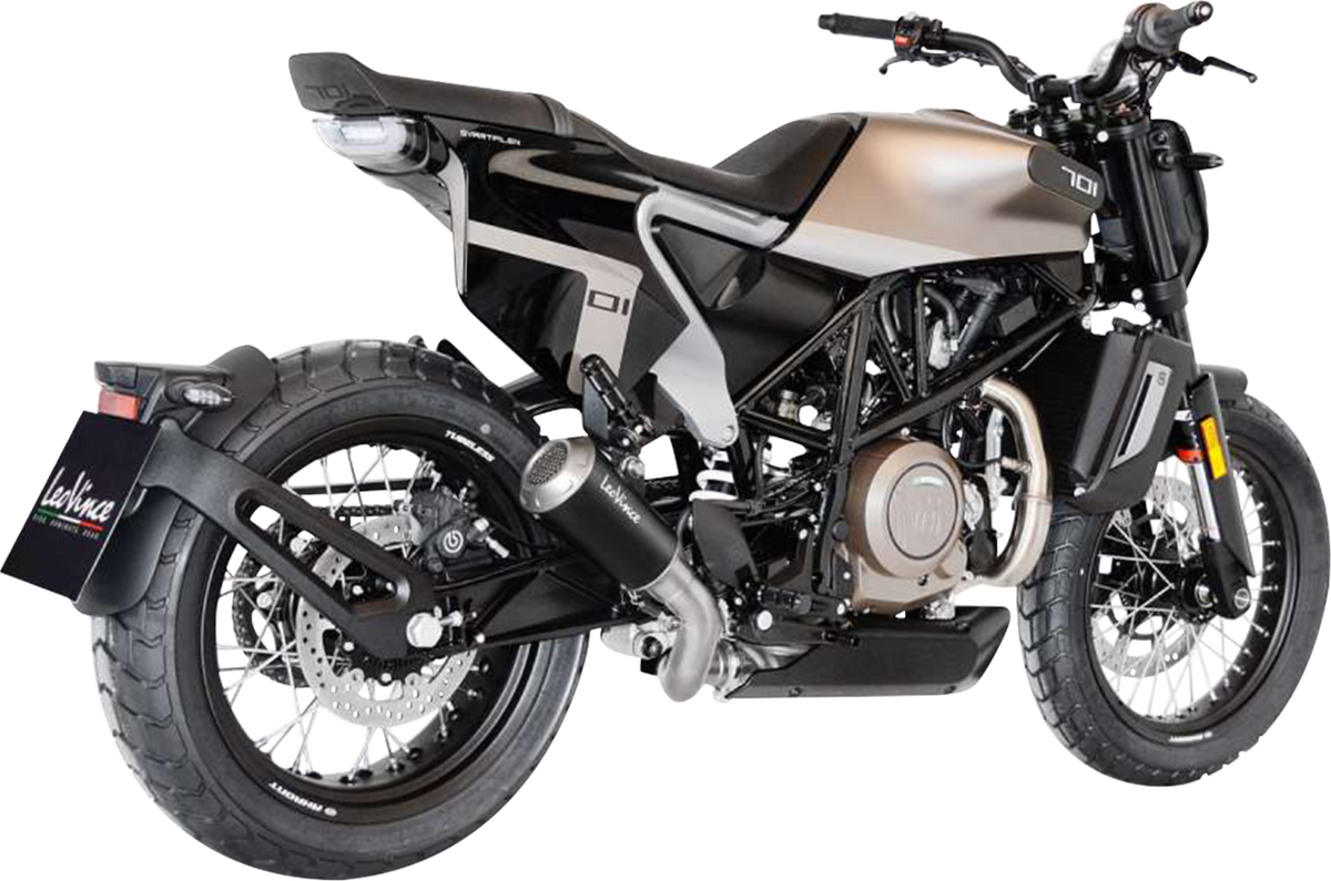 LeoVince LV-10 Muffler - Black