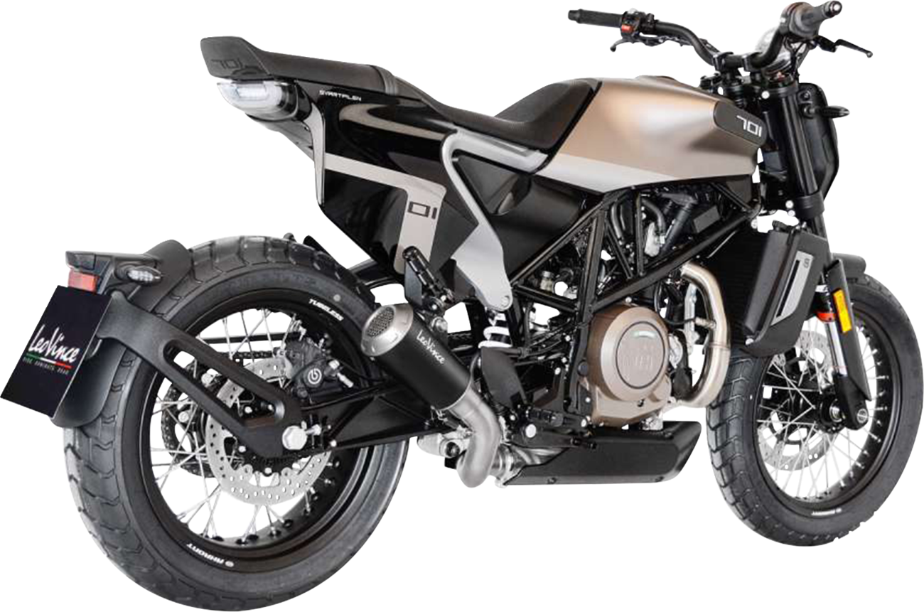 LeoVince LV-10 Muffler - Black