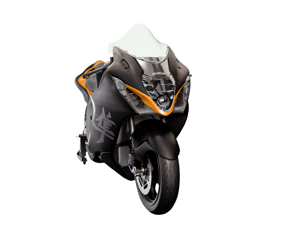 WRS Race High Windscreen Suzuki GSX-R 1300 Hayabusa 2021-2025