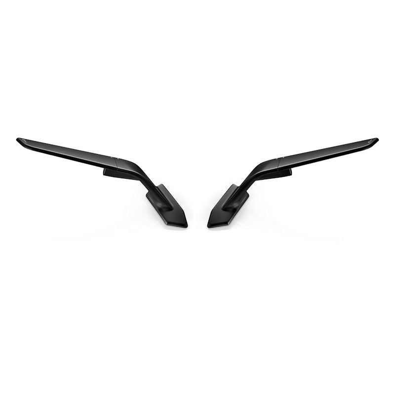 Rizoma Stealth Aero Wing Mirrors for BMW M1000RR 2023-2026