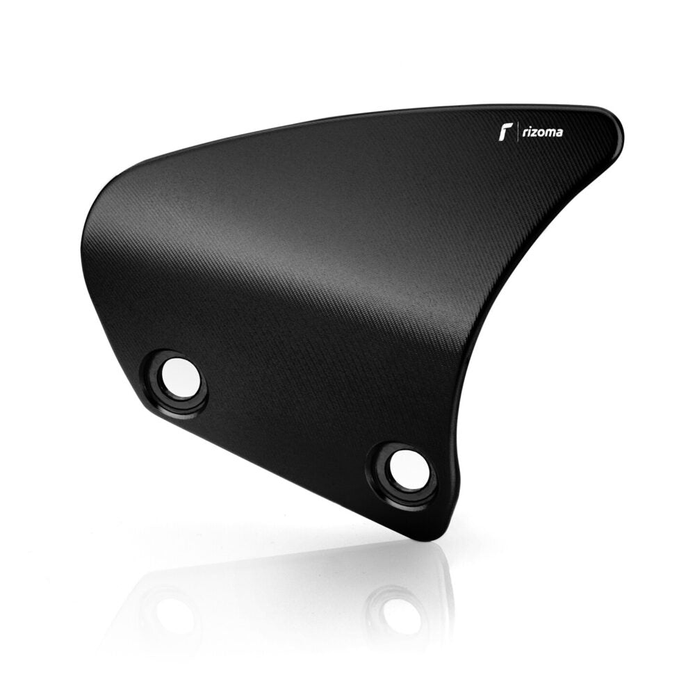 Rizoma Heel Guard - Black / Right