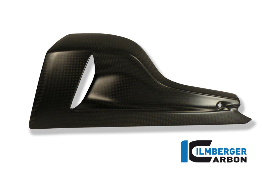Ilmberger Carbon Motor Spoiler/Oil Cooler Fairing Left Side Carbon