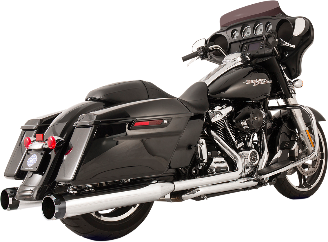 S&S Cycle El Dorado Dual Exhaust System