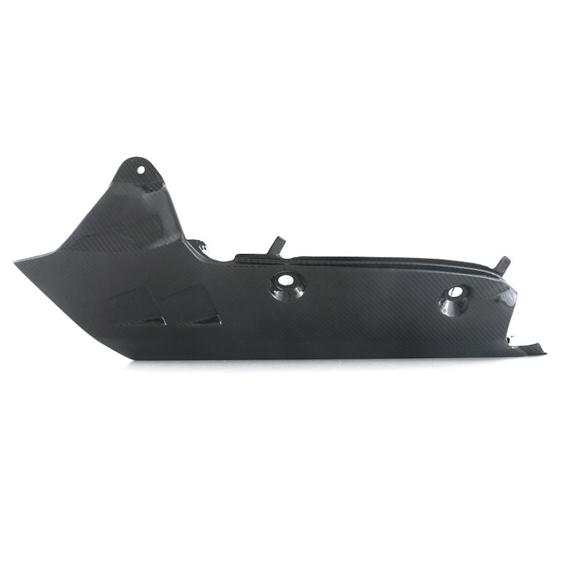 Fullsix Carbon Fiber Racing Belly Pan for Yamaha R1M 2020-2025