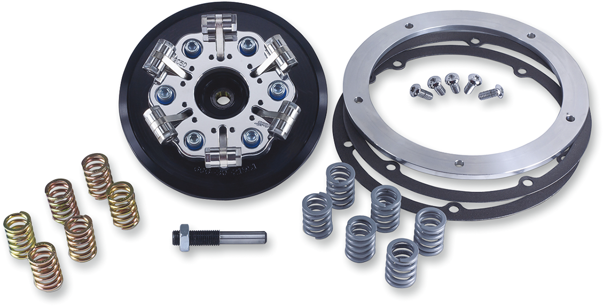 Barnett Lock Up Clutch Kit - Mechanical - '99-'17 Big Twin