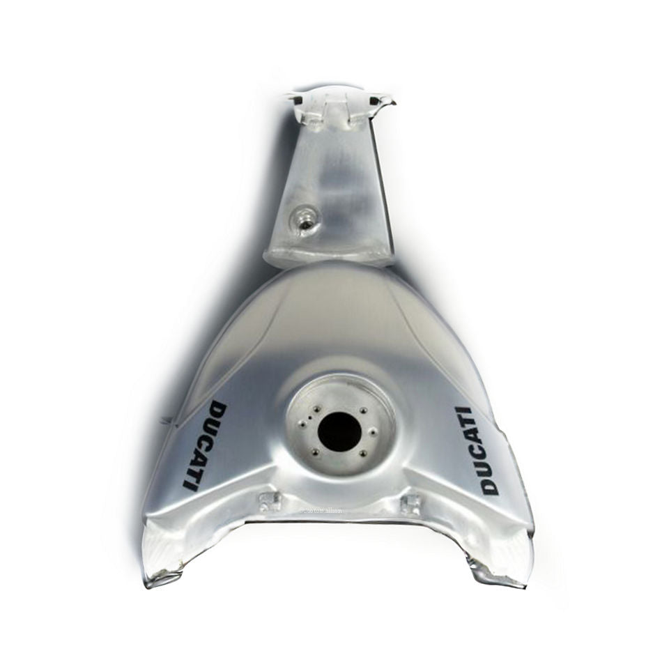 Ducati OEM Brushed Aluminum Gas Fuel Tank For Panigale V4 V4S V4R SP2
