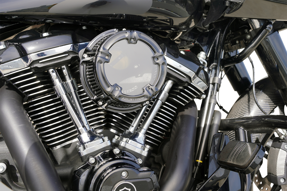 Arlen NESS Method™ Clear Series Air Cleaner - All Black