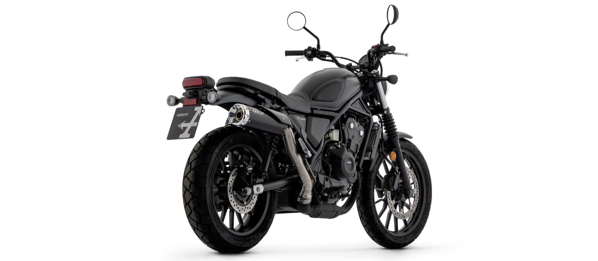 74513RBA Rebel Slip On With Aluminium Polish End Cap