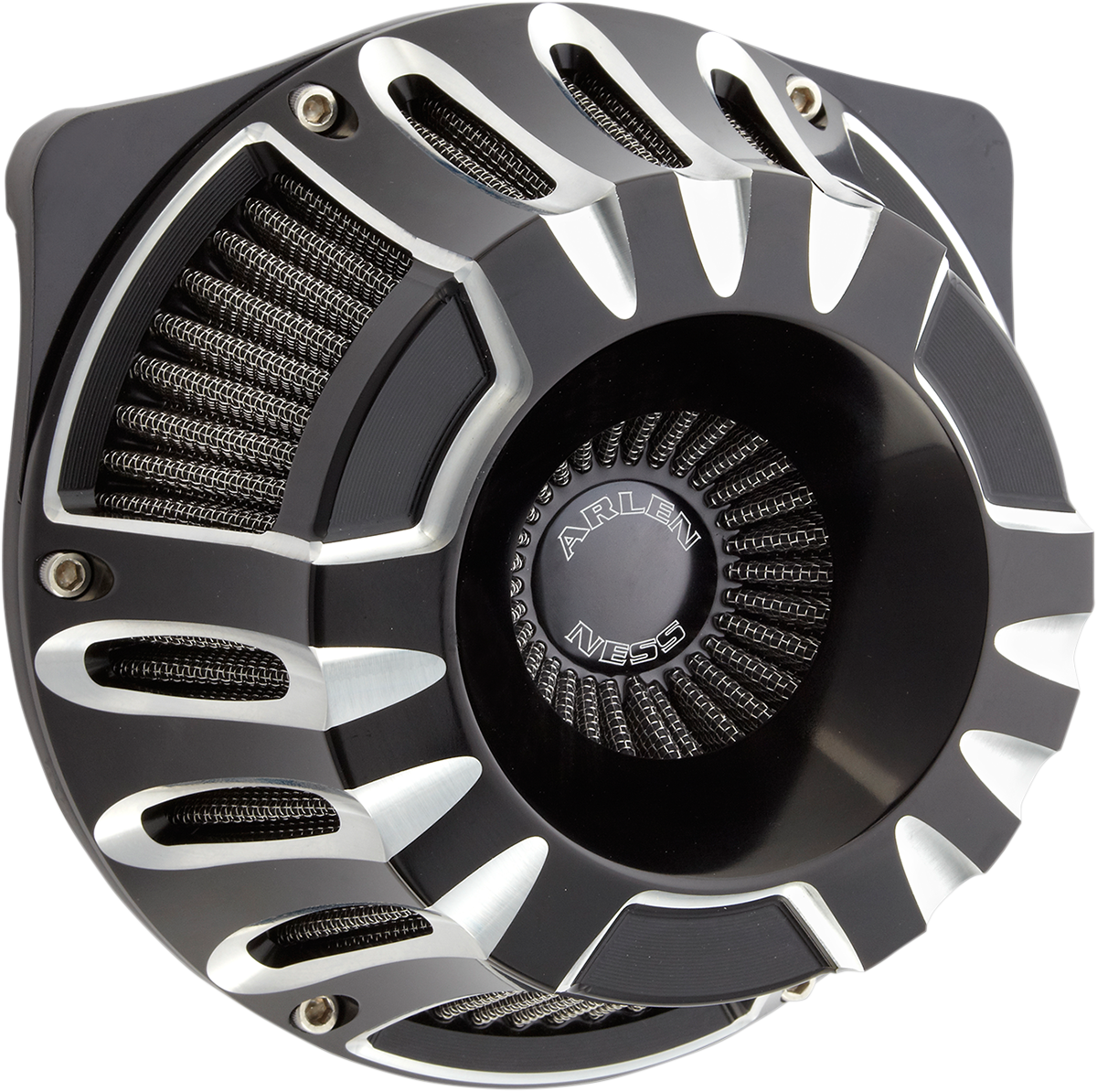 Arlen NESS Inverted Series Air Cleaner Kit - Black