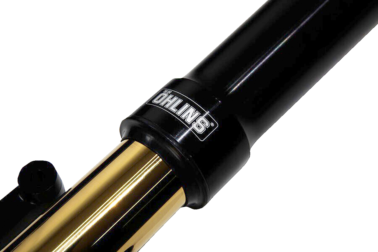 Ohlins Blackline Fork - Front - Black (FGRT307)