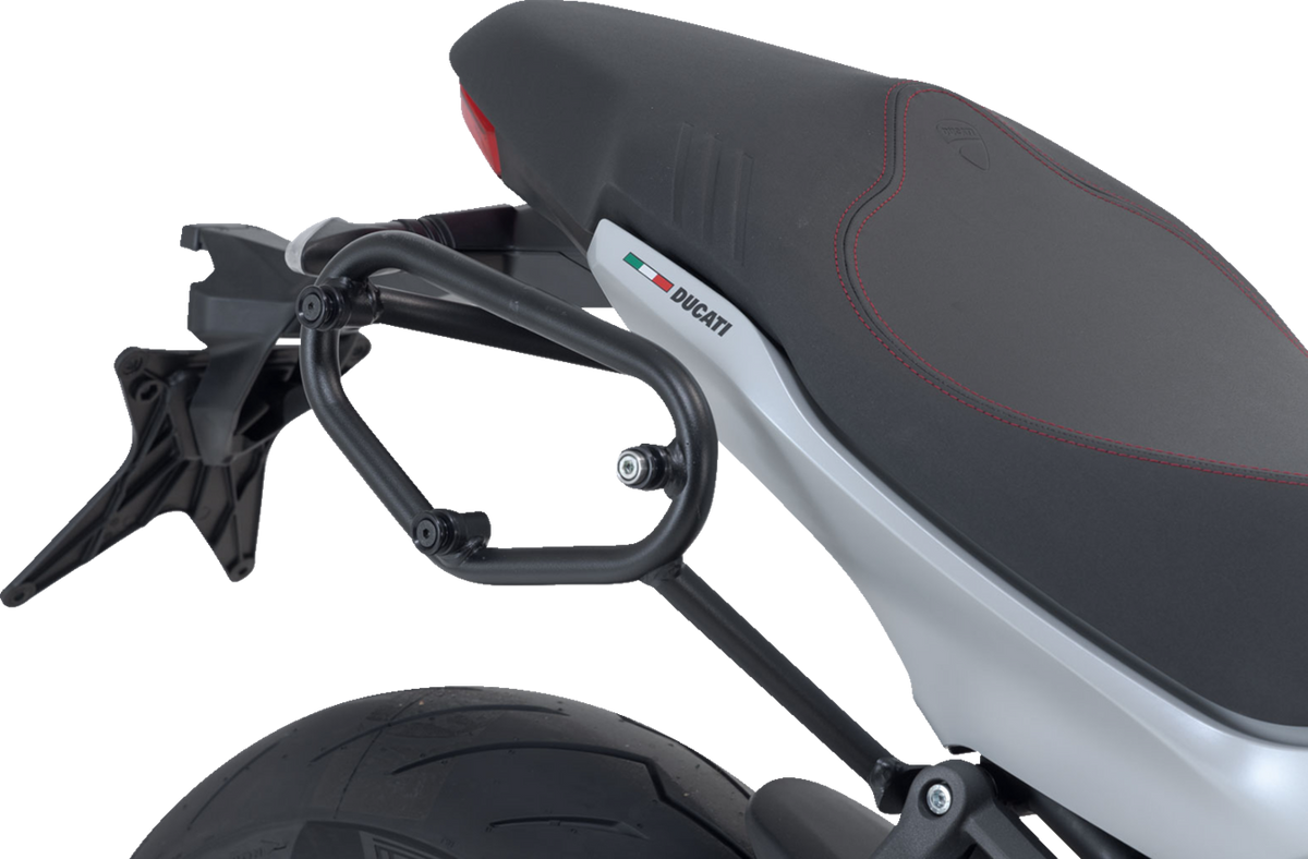 SW-Motech SLC Side Carrier - Right - Black - Ducati