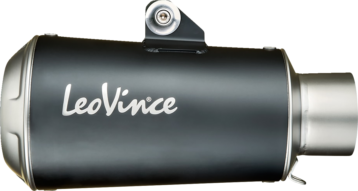 LeoVince LV-10 Slip-On Muffler - Black Edition