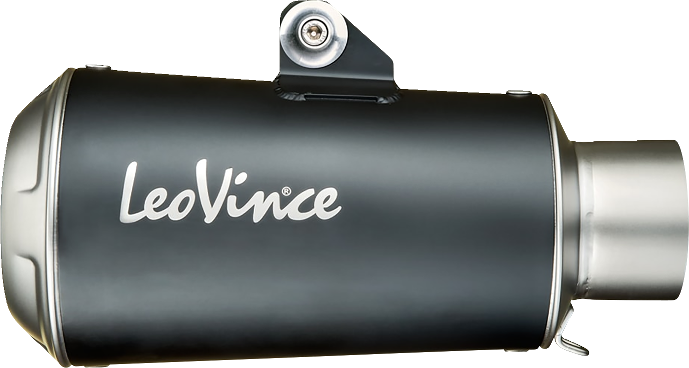 LeoVince LV-10 Slip-On Muffler - Black Edition