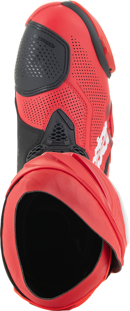 Alpinestars Supertech R Vented Boots - Red - US 11.5 / EU 46