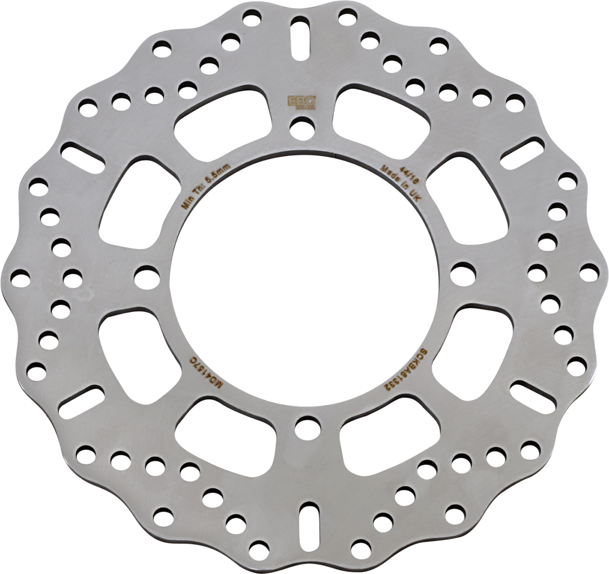 EBC Brakes Brake Rotor - Kawasaki