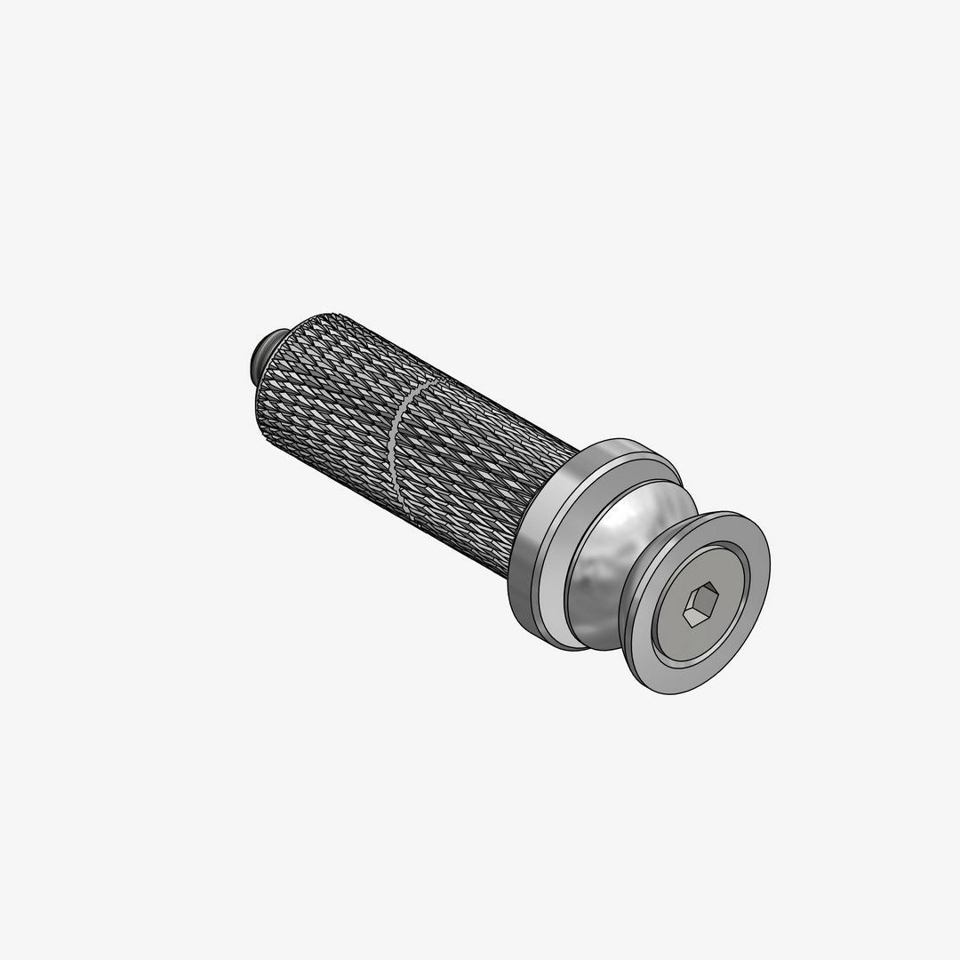Bonamici Racing Adaptor For Carbon And Evo Lever Protection - Diameter Tube 14mm To 15mm Internal Diameter Tube