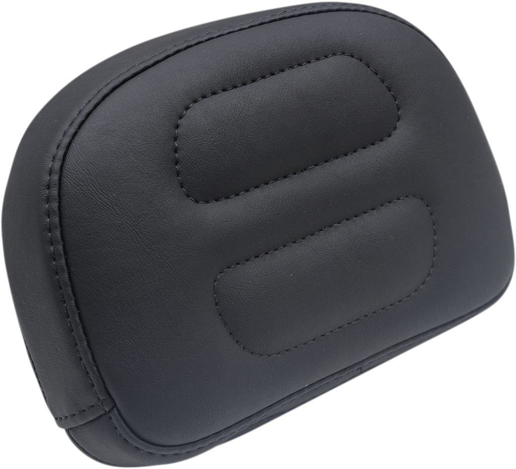 Mustang Passenger Backrest Pad - Trapezoid Stitch - No Studs - FXFB '18-'21
