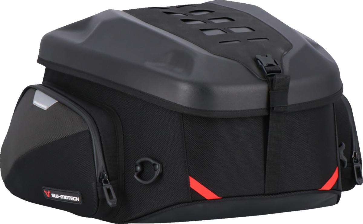 SW-Motech PRO Rearbag Tail Bag - 22 To 34 Liter - Black/Anthracite
