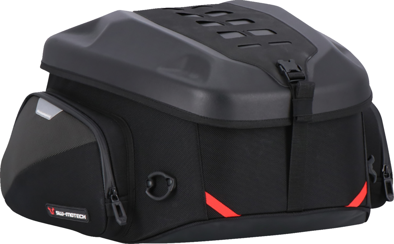 SW-Motech PRO Rearbag Tail Bag - 22 To 34 Liter - Black/Anthracite
