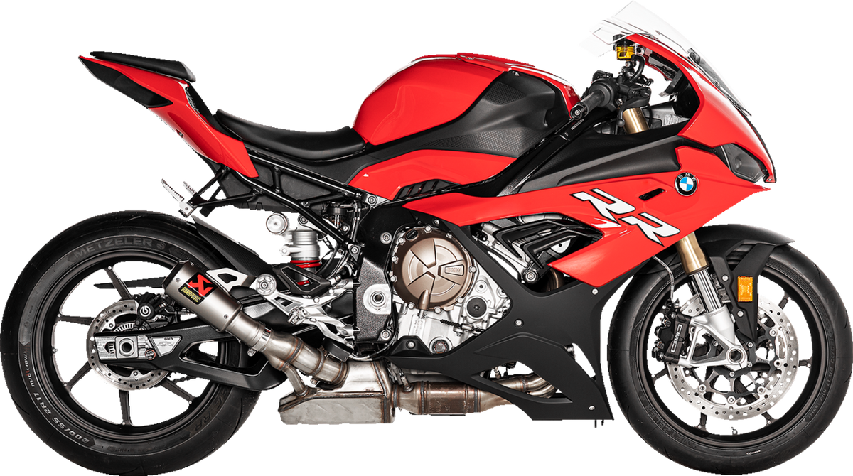 Akrapovic Slip-On Line Muffler - Titanium - S1000RR