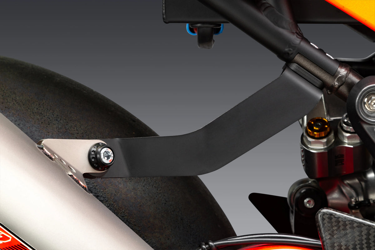 Yoshimura YZF-R7 22-25 Aluminum Muffler Bracket Kit For Race Subframe